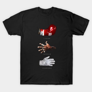 Pro wrestle mike wrestling tyson boxing punch tinju out legend muhammad fighting ali T-Shirt
